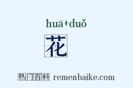 花朶是什么意思的图片